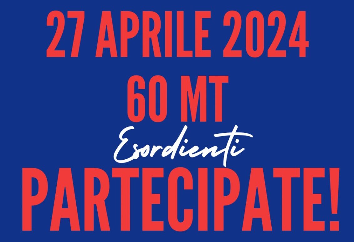 MEETING MONDIALE 37 ^ MULTISTARS – Brescia 27-28 aprile 2024 CentroSportivo Sanpolino – Impianto di atletica leggera “Gabre Gabric”
